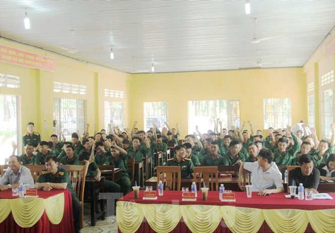 Bộ đội xuất ngũ sẽ được bố trí làm việc tại tập đoàn Thái Lan - ảnh 2