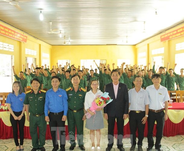 Bộ đội xuất ngũ sẽ được bố trí làm việc tại tập đoàn Thái Lan - ảnh 4