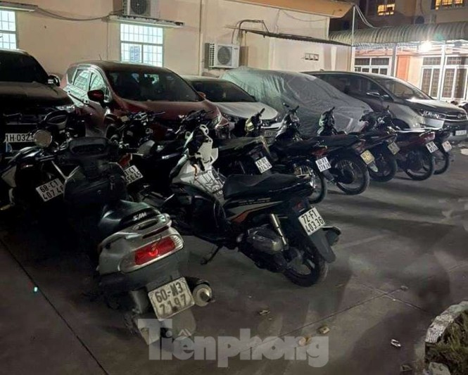 Bên trong sòng bạc quy mô lớn vừa bị triệt xóa ở Bình Dương - ảnh 4