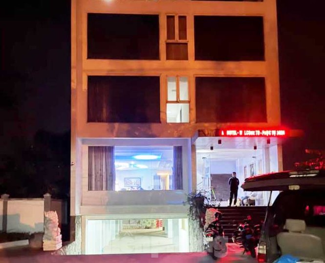 Bắt nhóm đối tượng tổ chức bán dâm, ‘bay lắc’ cho dân chơi trong khách sạn - ảnh 2