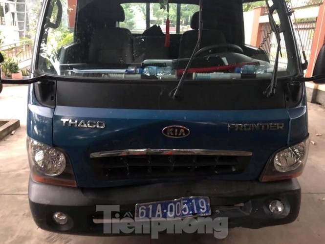 Đã bắt được tên trộm chó lái ô tô tông vào tổ tuần tra - ảnh 3