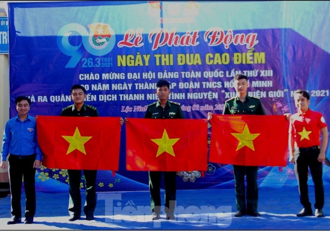 Loạt hành động ý nghĩa mừng 90 năm thành lập Đoàn của tuổi trẻ Bình Phước - ảnh 3