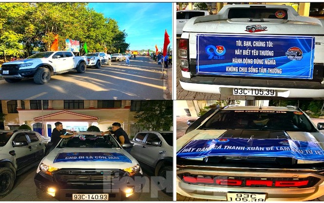 Loạt hành động ý nghĩa mừng 90 năm thành lập Đoàn của tuổi trẻ Bình Phước - ảnh 5