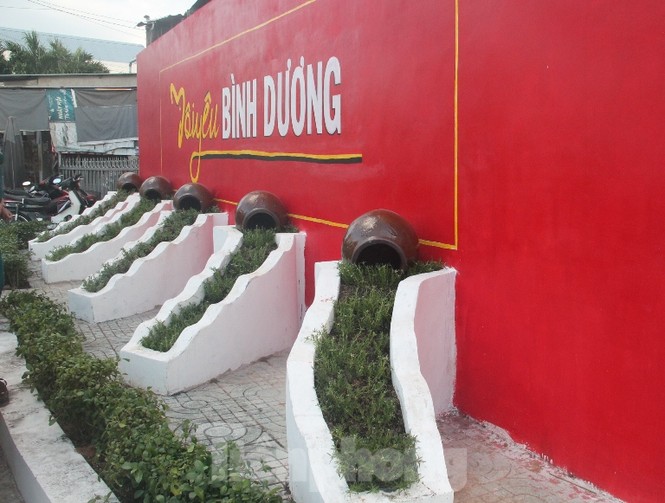 Bình Dương: Khánh thành hoa viên các Anh hùng trẻ tuổi - ảnh 3