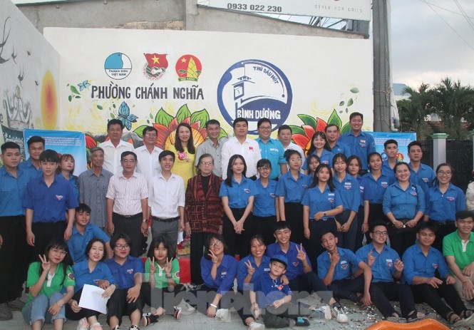 Bình Dương: Khánh thành hoa viên các Anh hùng trẻ tuổi - ảnh 5