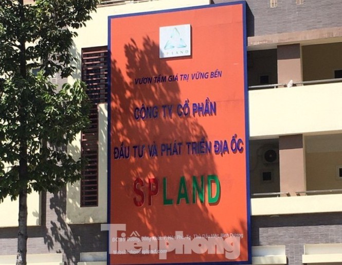 Bán dự án ‘ma’, 2 lãnh đạo công ty SP Land bị bắt - ảnh 1