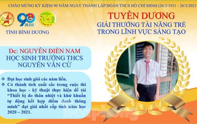 Tuyên dương, khen thưởng tập thể và cá nhân xuất sắc trong công tác Đoàn, Hội, Đội - ảnh 2