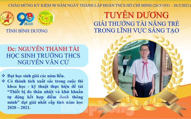 Tuyên dương, khen thưởng tập thể và cá nhân xuất sắc trong công tác Đoàn, Hội, Đội - ảnh 3