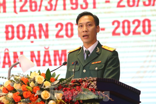 Tổng Cục Chính trị tuyên dương Gương mặt trẻ tiêu biểu toàn quân năm 2020 - ảnh 8