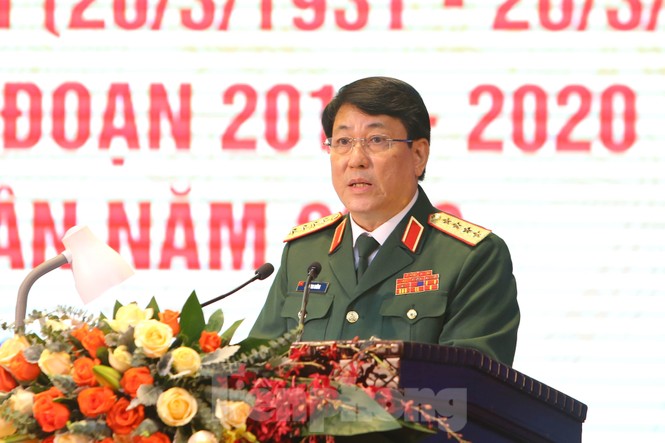 Tổng Cục Chính trị tuyên dương Gương mặt trẻ tiêu biểu toàn quân năm 2020 - ảnh 2