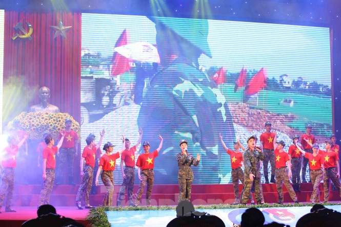 Tổng Cục Chính trị tuyên dương Gương mặt trẻ tiêu biểu toàn quân năm 2020 - ảnh 6