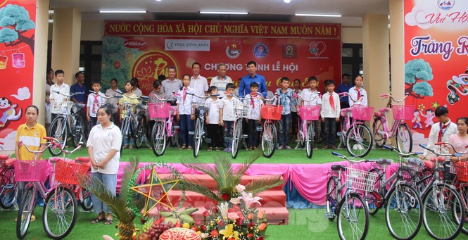 Nhiều hoạt động ý nghĩa dành cho thiếu nhi dịp Tết Trung thu - ảnh 1