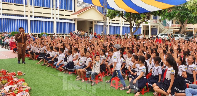 Nhiều hoạt động ý nghĩa dành cho thiếu nhi dịp Tết Trung thu - ảnh 3