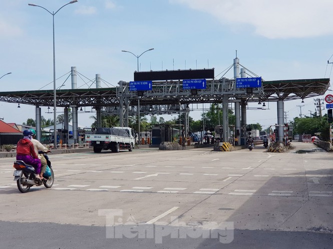 Đầu tư thêm trạm, BOT Cai Lậy dự kiến thu phí từ sau Tết Tân Sửu - ảnh 2