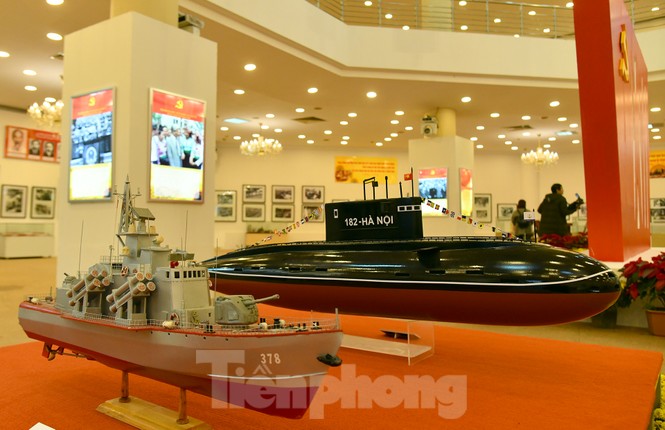 Những hình ảnh đặc biệt tại triển lãm 'Đảng ta thật là vĩ đại' - ảnh 5