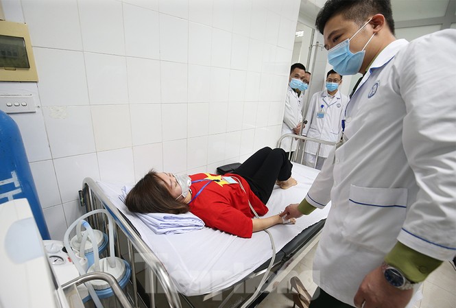 Tiêm thử nghiệm vắc xin ngừa COVID-19 giai đoạn 2 cả người có bệnh lý nền - ảnh 12