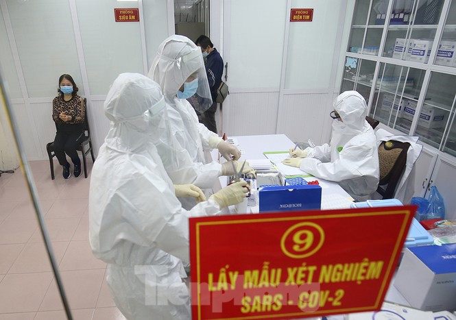 Tiêm thử nghiệm vắc xin ngừa COVID-19 giai đoạn 2 cả người có bệnh lý nền - ảnh 13