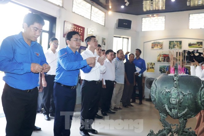 Thiết thực, ý nghĩa chặng hai hành trình ‘Tôi yêu Tổ quốc tôi’ năm 2020 tại Huế - ảnh 12