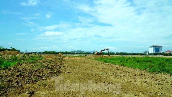 ‘Rùa bò’ tại đại dự án 100 tỷ xây quảng trường, công viên cây xanh lớn nhất TT-Huế - ảnh 6