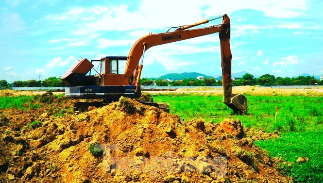 ‘Rùa bò’ tại đại dự án 100 tỷ xây quảng trường, công viên cây xanh lớn nhất TT-Huế - ảnh 7
