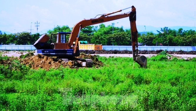 ‘Rùa bò’ tại đại dự án 100 tỷ xây quảng trường, công viên cây xanh lớn nhất TT-Huế - ảnh 9