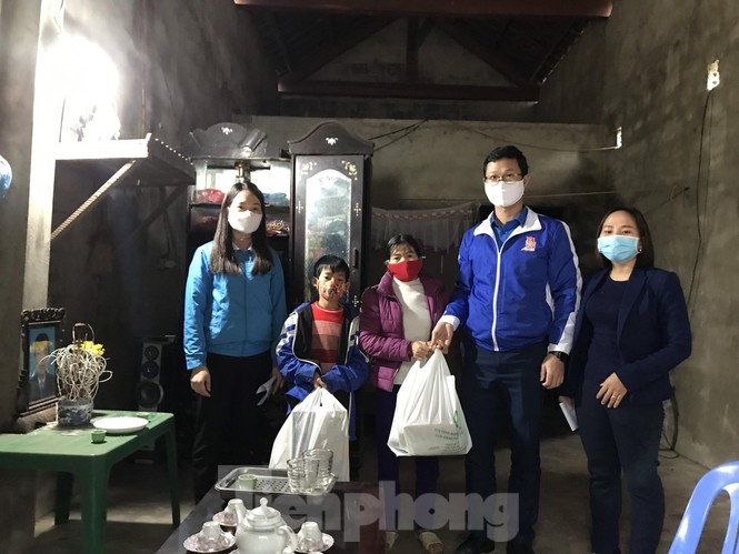 Đoàn Thanh niên Bắc Giang kêu gọi, phối hợp tặng thực phẩm cho người nghèo chống dịch - ảnh 1