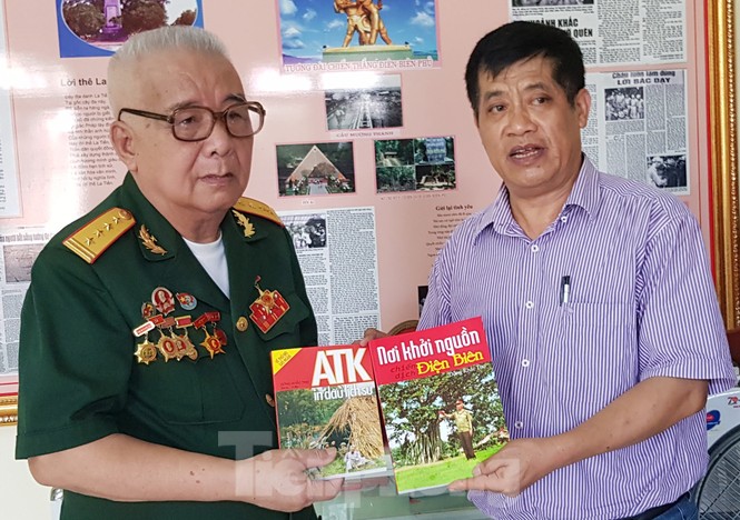 Thăm phòng lưu niệm của chiến binh cuối cùng trong tổ bắt sống tướng Đờ Cát - ảnh 4