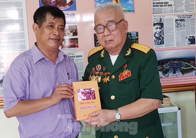 Thăm phòng lưu niệm của chiến binh cuối cùng trong tổ bắt sống tướng Đờ Cát - ảnh 7