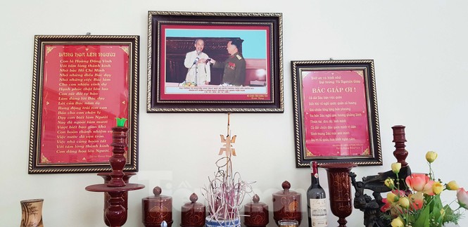 Thăm phòng lưu niệm của chiến binh cuối cùng trong tổ bắt sống tướng Đờ Cát - ảnh 3