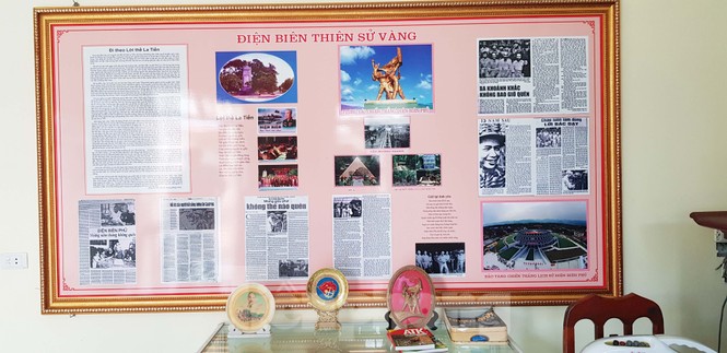 Thăm phòng lưu niệm của chiến binh cuối cùng trong tổ bắt sống tướng Đờ Cát - ảnh 5