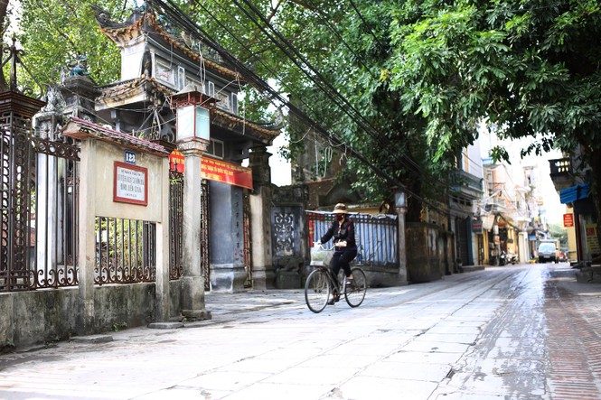 Ngắm đường làng lát đá tại Bắc Ninh gần trăm năm vẫn bền đẹp - ảnh 10