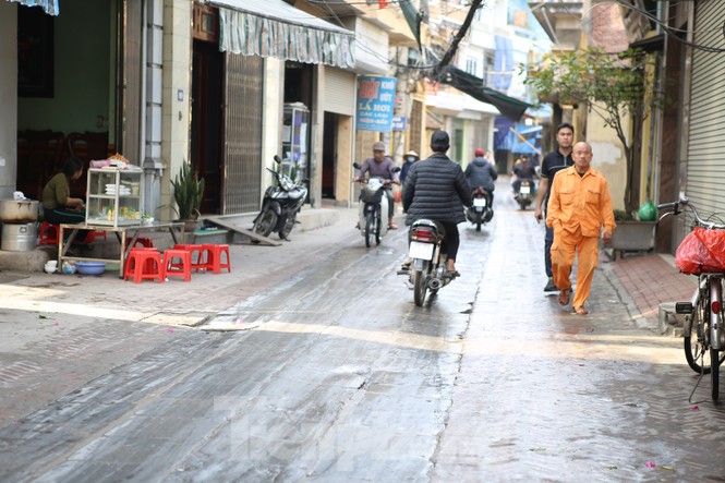 Ngắm đường làng lát đá tại Bắc Ninh gần trăm năm vẫn bền đẹp - ảnh 4