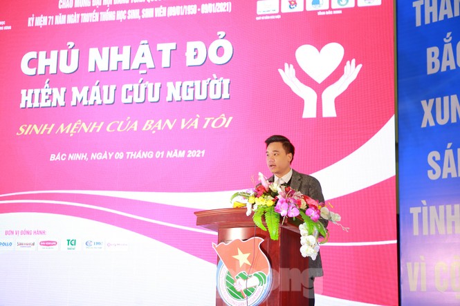 1.600 bạn trẻ tham gia Chủ nhật Đỏ tại tỉnh Bắc Ninh - ảnh 4