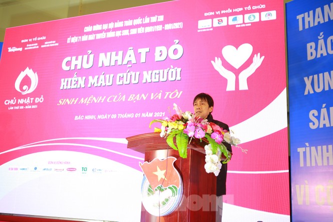 1.600 bạn trẻ tham gia Chủ nhật Đỏ tại tỉnh Bắc Ninh - ảnh 9