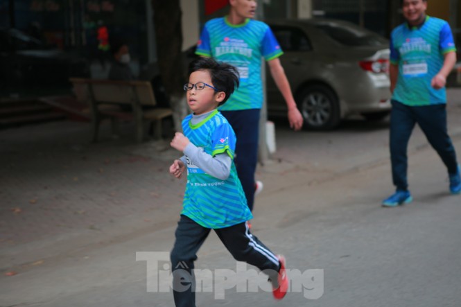 Sôi nổi giải chạy