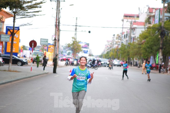 Sôi nổi giải chạy