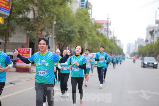 Sôi nổi giải chạy