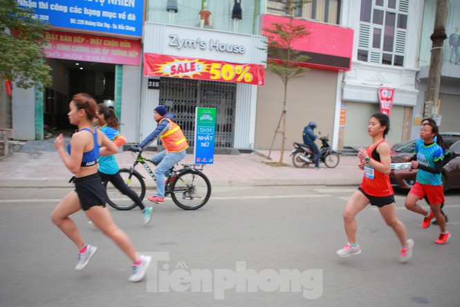 Sôi nổi giải chạy
