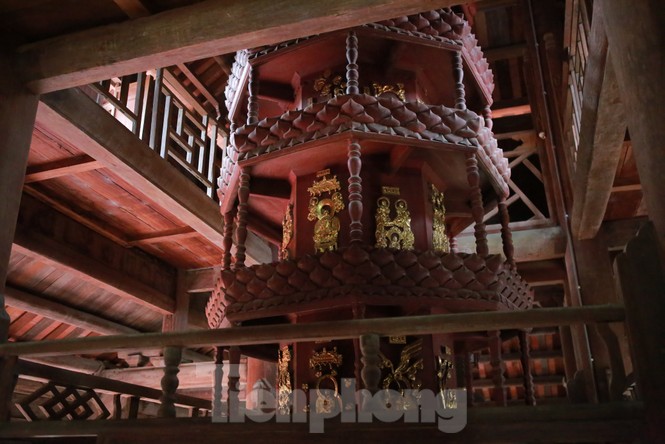 Chiêm ngưỡng tòa cửu phẩm liên hoa - bảo vật quốc gia tại chùa Bút Tháp ở Bắc Ninh - ảnh 10