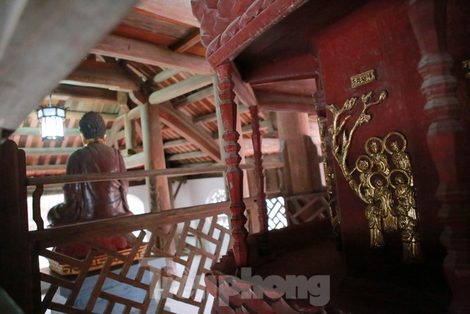 Chiêm ngưỡng tòa cửu phẩm liên hoa - bảo vật quốc gia tại chùa Bút Tháp ở Bắc Ninh - ảnh 9