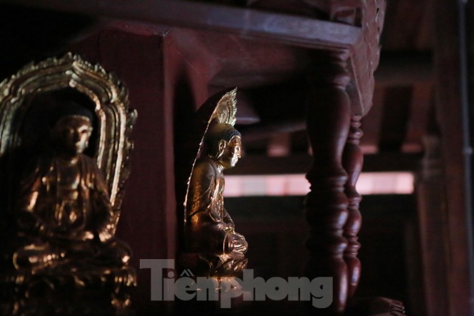 Chiêm ngưỡng tòa cửu phẩm liên hoa - bảo vật quốc gia tại chùa Bút Tháp ở Bắc Ninh - ảnh 7