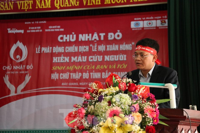 Sôi nổi ngày hội Chủ nhật Đỏ tại Bắc Giang - ảnh 13