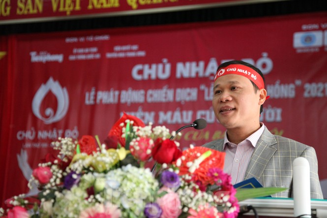 Sôi nổi ngày hội Chủ nhật Đỏ tại Bắc Giang - ảnh 3