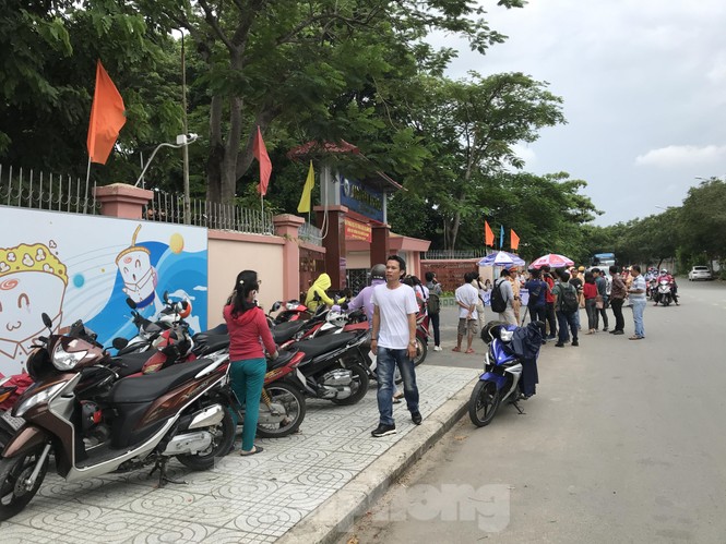 CSGT tung quân chống kẹt xe kỳ thi THPT quốc gia 2019 - ảnh 1