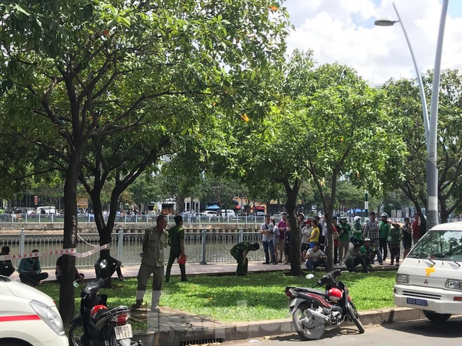 Phát hiện thi thể nghi là kẻ sát hại nữ sinh 19 tuổi ở Sài Gòn - ảnh 1