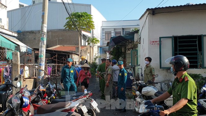 Cận cảnh hiện trường vụ nghi án phóng hỏa khiến 3 người tử vong - ảnh 1
