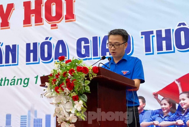 1500 bạn trẻ hưởng ứng Ngày hội Thanh niên với văn hóa giao thông năm 2020 - ảnh 1