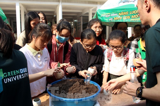 Giới trẻ Đà Nẵng hào hứng với thử thách sống xanh - ảnh 4