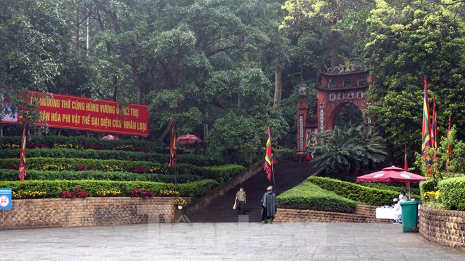 Lễ giỗ Tổ Hùng Vương được tổ chức rút gọn, tránh đông người vì đại dịch - ảnh 5