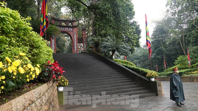 Lễ giỗ Tổ Hùng Vương được tổ chức rút gọn, tránh đông người vì đại dịch - ảnh 7